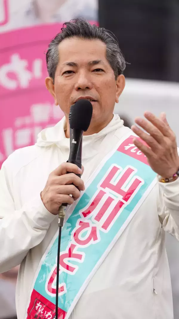 「衆院選スタート　沖縄4区、立候補4人の「第一声」を紹介」の画像