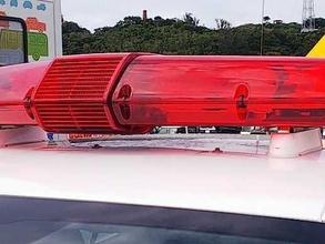 横断歩道を渡っていた男性をはね重傷負わせる　18歳男を過失傷害容疑で現行犯逮捕　那覇署
