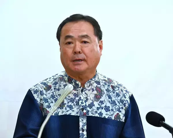 新垣邦男氏、新党「中道改革連合」に合流　衆院沖縄2区　辺野古新基地反対の勢力は分裂選挙へ