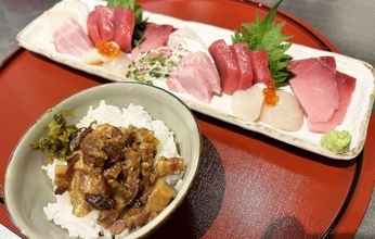 台湾料理と和洋ミックス　看板メニューは「刺し身盛り」と「ルーローハン」　沖縄・豊見城市の別邸徳林