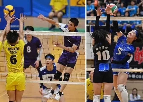 首里男子が63年ぶり優勝　県高校総体バレー　女子は西原が3年ぶりV