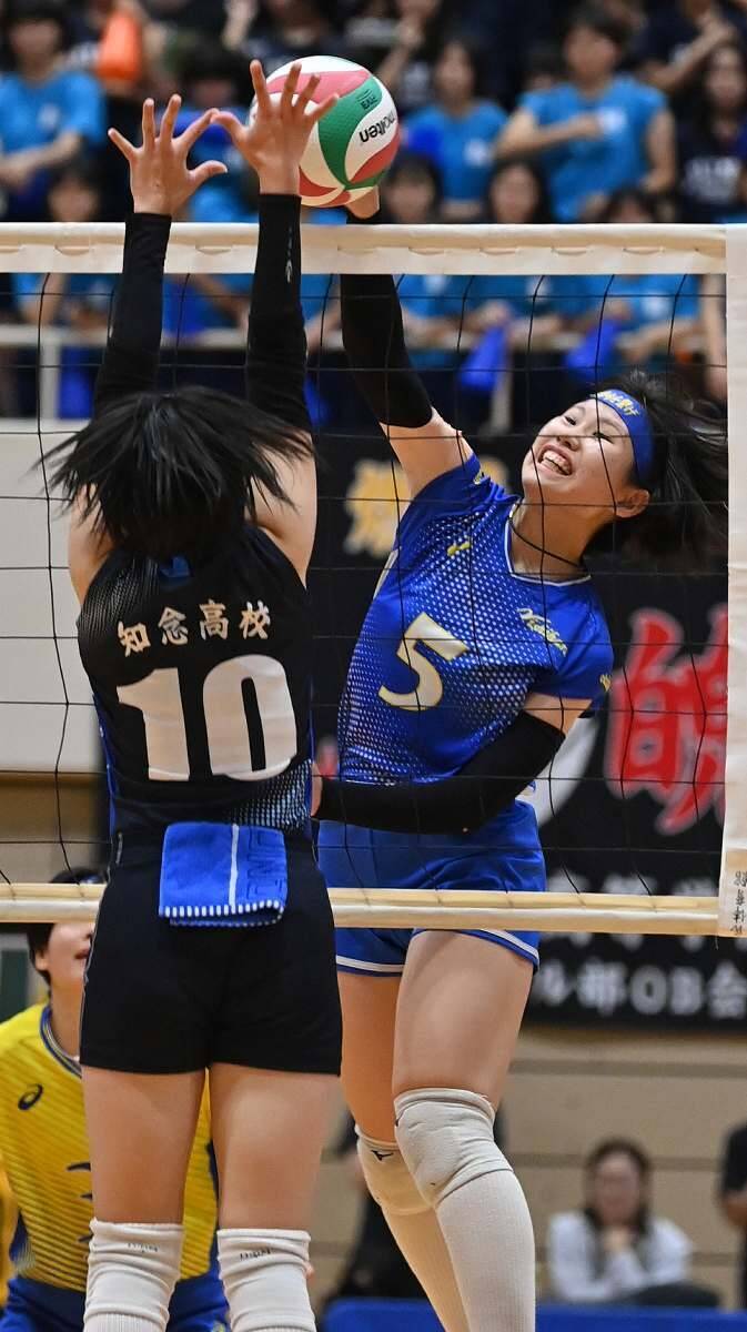 首里男子が63年ぶり優勝　県高校総体バレー　女子は西原が3年ぶりV