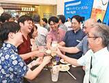 「ジャズの生演奏とビールに酔う　沖縄ハーバービューホテル「ビアナイト」、那覇市できょう14日まで」の画像1