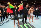 「平良達郎、5R TKO負け　UFCフライ級世界タイトルマッチ【試合写真あり】」の画像2