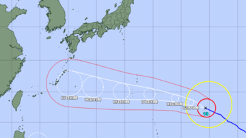非常に強い台風13号　6日ごろ大東島に接近　来週後半には沖縄本島直撃の恐れ