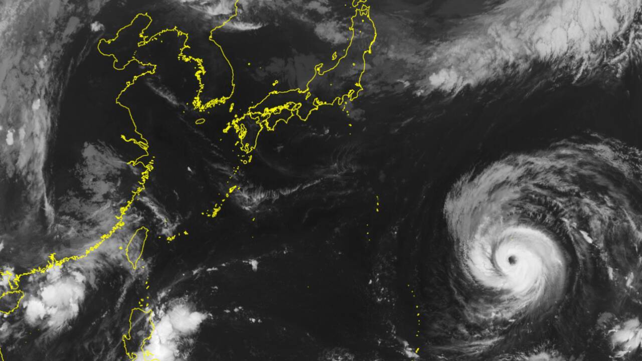 非常に強い台風13号　6日ごろ大東島に接近　来週後半には沖縄本島直撃の恐れ