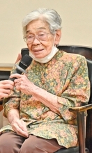 「人をあやめないで」平和への思いを7分間に込めた95歳の元学徒　沖縄戦で看護動員　手術で切断された負傷兵の手足を壕の外に捨てた経験も