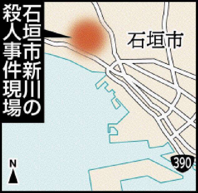 沖縄・石垣市の男性死亡　30代息子を殺人容疑で逮捕　事件発覚から約10時間半後に出頭