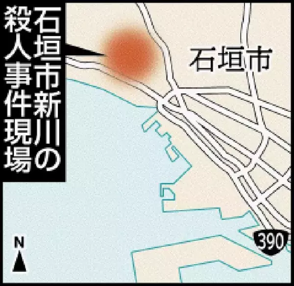 「沖縄・石垣市の男性死亡　30代息子を殺人容疑で逮捕　事件発覚から約10時間半後に出頭」の画像