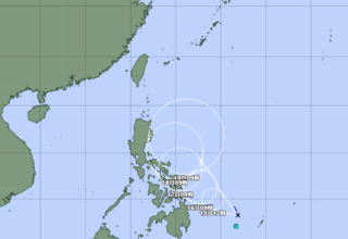 発生したら7年ぶりの1月台風に　フィリピン東に熱帯低気圧