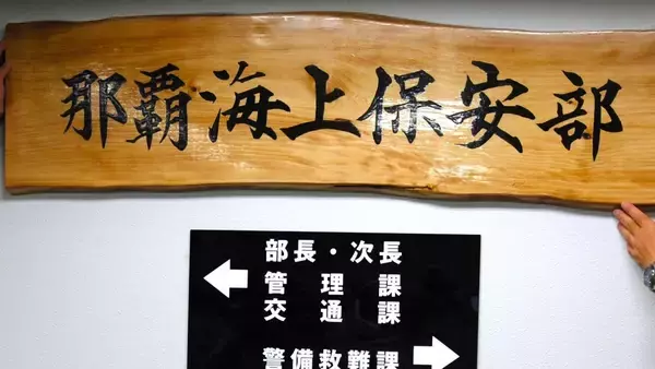 大型クルーズ船で上陸　入管難民法違反容疑で逮捕　那覇海上保安部