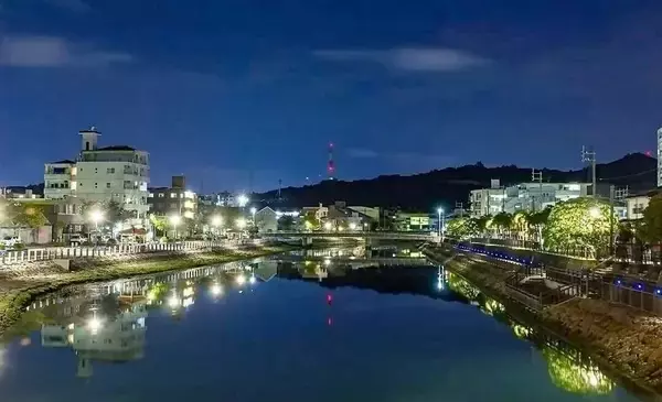 幻想的な「くじら橋」　町の魅力写し金賞　「与那原フォトコンテスト」に87作品