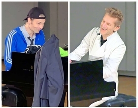 「両手の指が20本あるようですごい迫力」　超絶技巧の2人の「ピアノ・バトル」に会場沸く