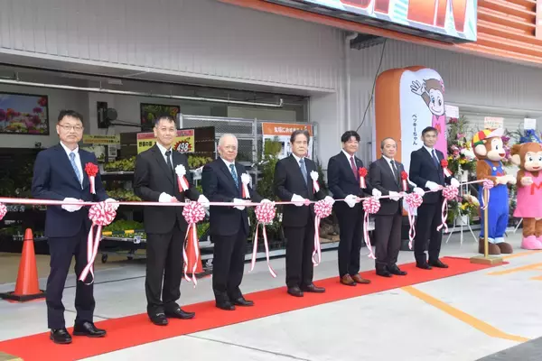 「メイクマン、ニューマン店をリニューアルオープン　園芸や工具・日用品など商品5万点　西原町の大型店」の画像