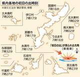 「一年の始まりを飾る初日の出　気になる元日のお天気やおすすめスポットは？【沖縄県内各地の初日の出時刻表あり】」の画像4