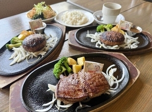 【北谷町】ステーキハウス『JUMBO STEAK HAN'S 北谷デポセントラル店』でランチ♪【美ら浜つーしん】