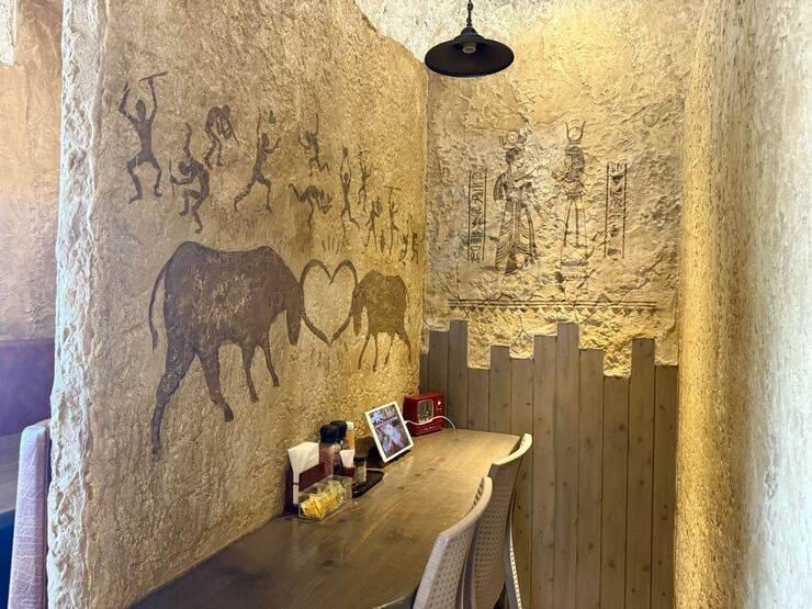 【北谷町】ステーキハウス『JUMBO STEAK HAN'S 北谷デポセントラル店』でランチ♪【美ら浜つーしん】