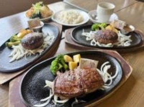 【北谷町】ステーキハウス『JUMBO STEAK HAN'S 北谷デポセントラル店』でランチ♪【美ら浜つーしん】
