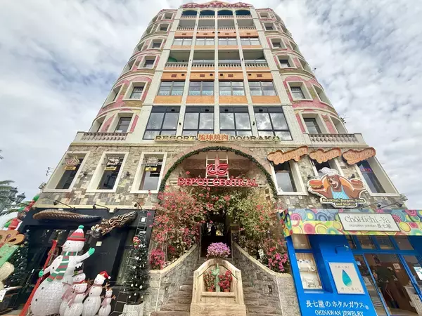 「【北谷町】ステーキハウス『JUMBO STEAK HAN'S 北谷デポセントラル店』でランチ♪【美ら浜つーしん】」の画像