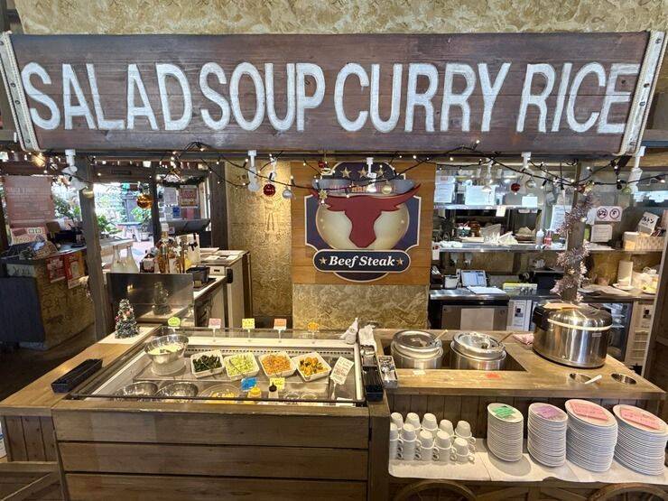 【北谷町】ステーキハウス『JUMBO STEAK HAN'S 北谷デポセントラル店』でランチ♪【美ら浜つーしん】