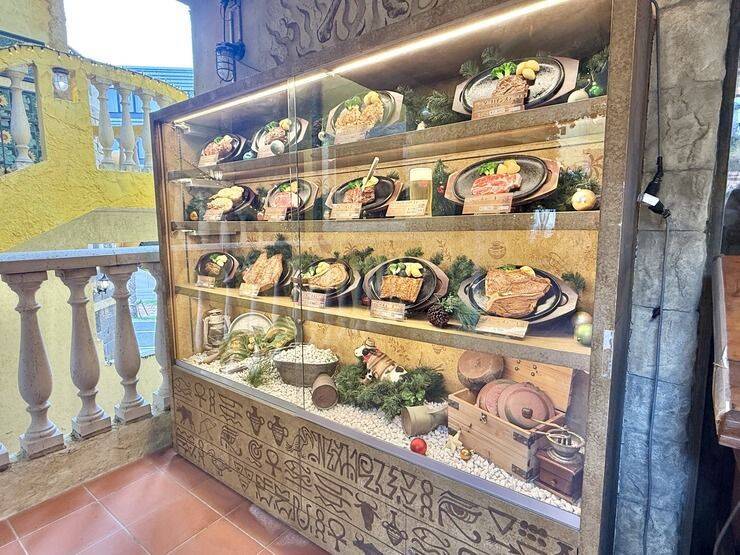 【北谷町】ステーキハウス『JUMBO STEAK HAN'S 北谷デポセントラル店』でランチ♪【美ら浜つーしん】