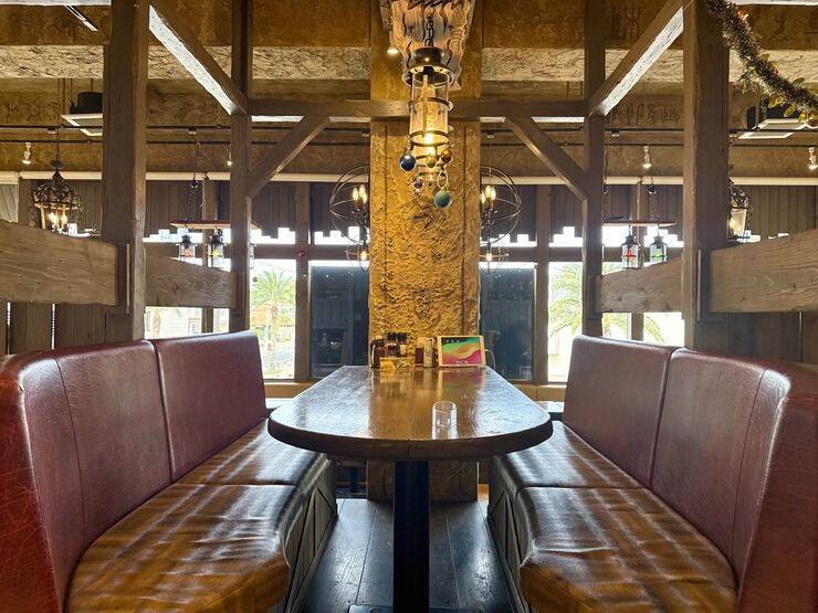 【北谷町】ステーキハウス『JUMBO STEAK HAN'S 北谷デポセントラル店』でランチ♪【美ら浜つーしん】