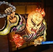 琉球妖怪が出現、ドラクエ気分　沖縄・読谷の体験王国むら咲むら【ＧＷ⑦】