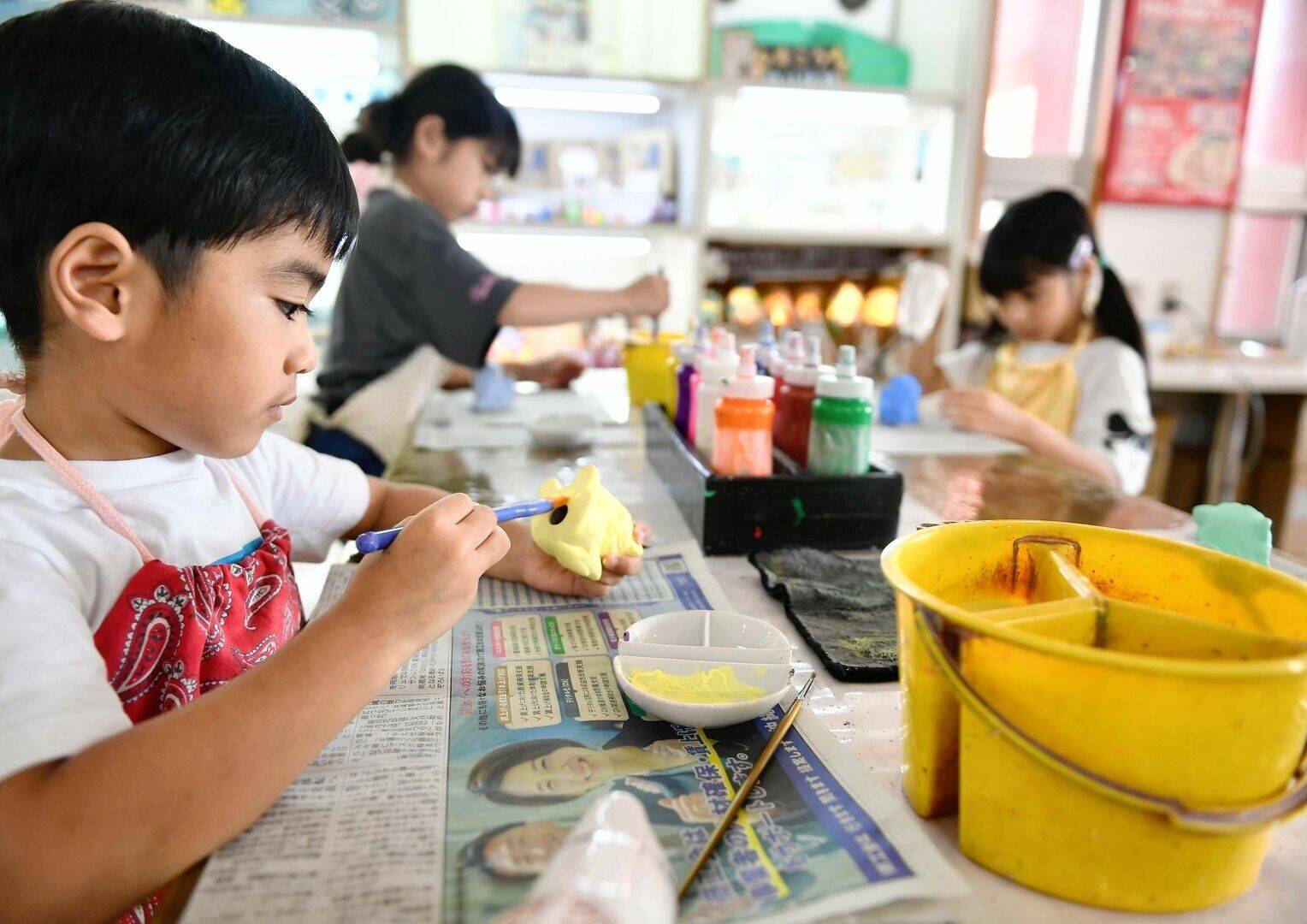 琉球妖怪が出現、ドラクエ気分　沖縄・読谷の体験王国むら咲むら【ＧＷ⑦】