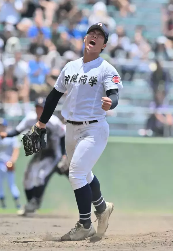「【速報】沖縄尚学が2年連続甲子園へ　エナジック破り沖縄大会優勝　昨夏の甲子園王者」の画像
