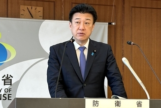 木原防衛相｢太平洋側の警戒体制強化は喫緊の課題｣　沖縄・北大東村のレーダー配備巡り