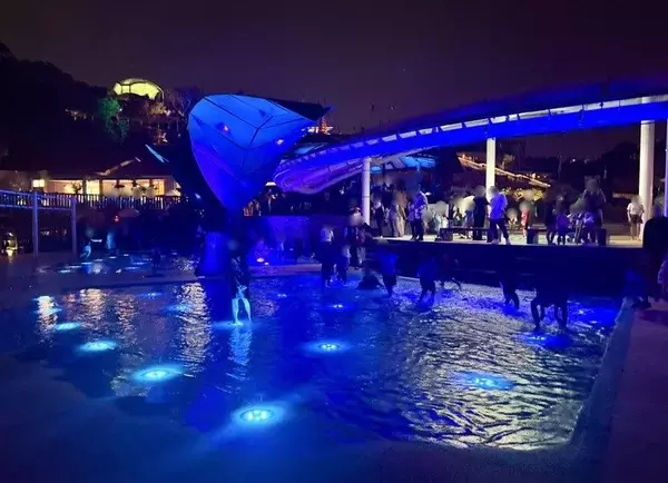 【沖縄市】水遊びの季節到来！「沖縄こどもの国」スプラッシュパーク噴水エリア☆2026年度は4月25日(土)よりスタート♪【美ら浜つーしん】