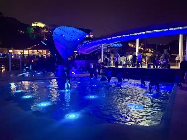 「【沖縄市】水遊びの季節到来！「沖縄こどもの国」スプラッシュパーク噴水エリア☆2026年度は4月25日(土)よりスタート♪【美ら浜つーしん】」の画像