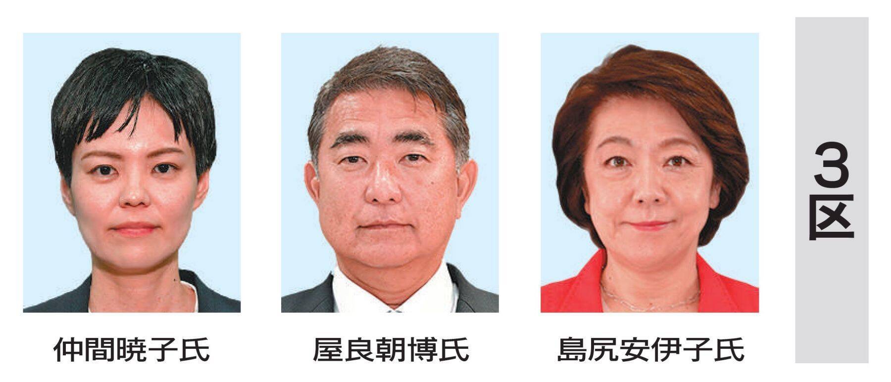 【衆院選】沖縄16人が立候補表明　構図激変、2・4区で「辺野古反対」が競合