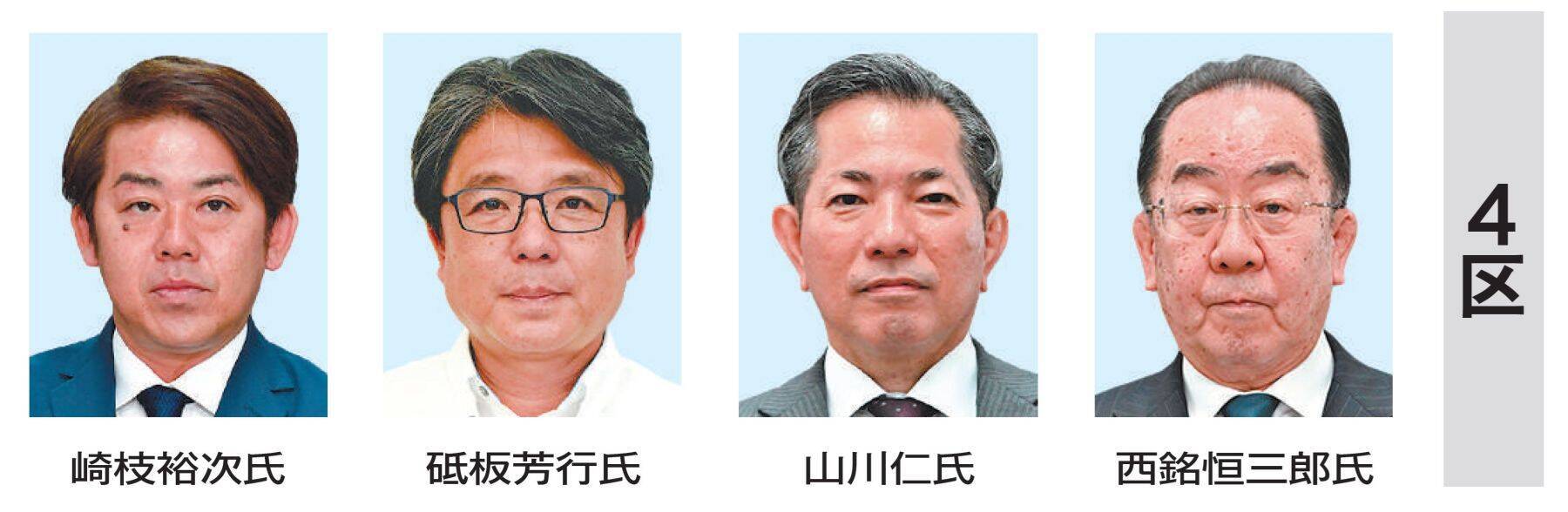 【衆院選】沖縄16人が立候補表明　構図激変、2・4区で「辺野古反対」が競合