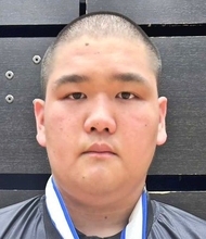 親川翔和が全国3位　高校総体レスリング125キロ級　北部農2年