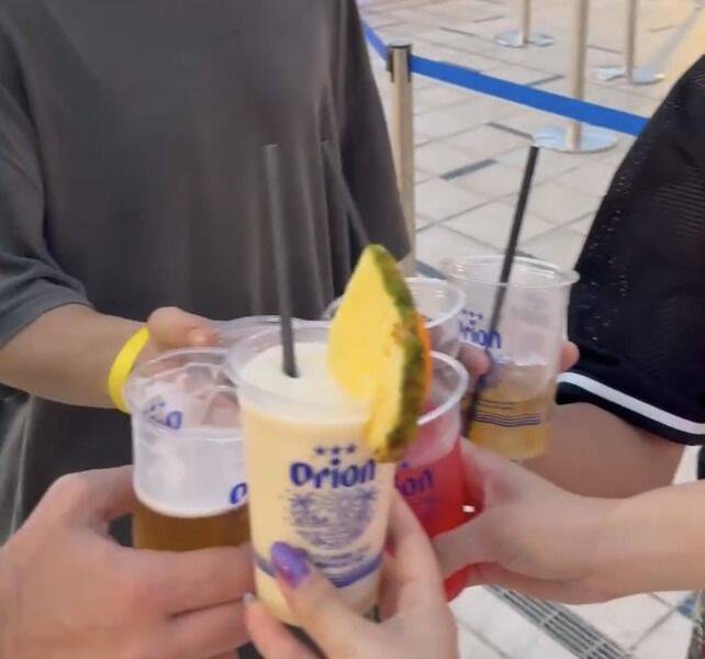 【北谷町】ダブルツリーbyヒルトン沖縄北谷リゾートで開催されたナイトプール＆DJイベント「琉球サマーナイト」行ってきました♪定期的に開催中！【美ら浜つーしん】