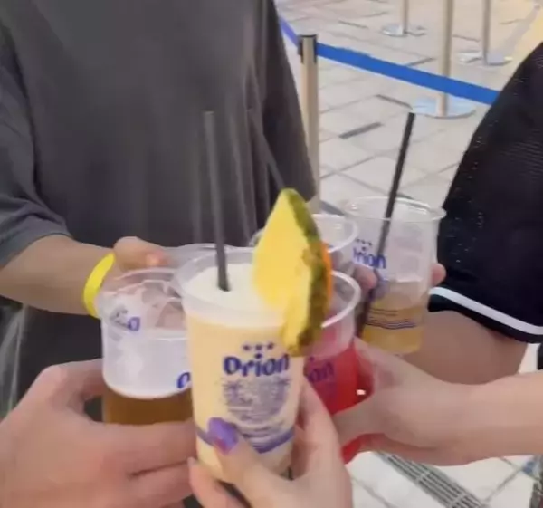 「【北谷町】ダブルツリーbyヒルトン沖縄北谷リゾートで開催されたナイトプール＆DJイベント「琉球サマーナイト」行ってきました♪定期的に開催中！【美ら浜つーしん】」の画像