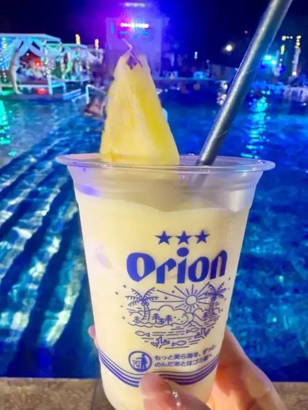 「【北谷町】ダブルツリーbyヒルトン沖縄北谷リゾートで開催されたナイトプール＆DJイベント「琉球サマーナイト」行ってきました♪定期的に開催中！【美ら浜つーしん】」の画像