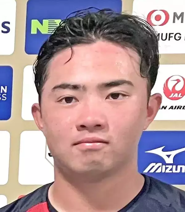 「最速154キロ左腕・亜大の山城京平、上位指名に期待　興南高出身　きょうプロ野球ドラフト」の画像