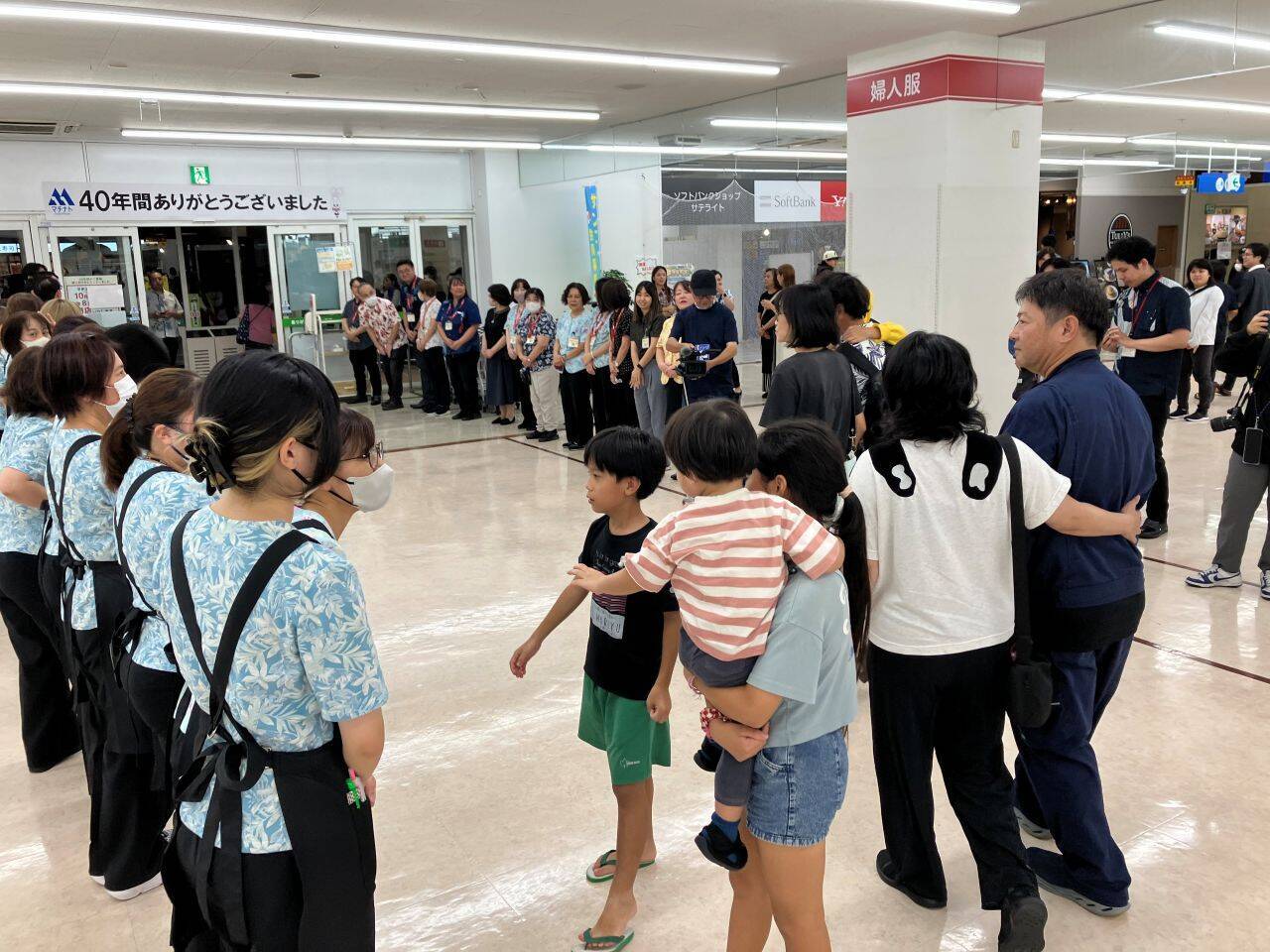 【随時更新】サンエーマチナトが閉店　「最後の1日」をタイムライン形式で伝えます　40年の歩みにありがとう