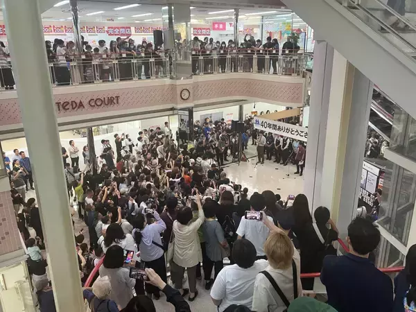 「【随時更新】サンエーマチナトが閉店　「最後の1日」をタイムライン形式で伝えます　40年の歩みにありがとう」の画像