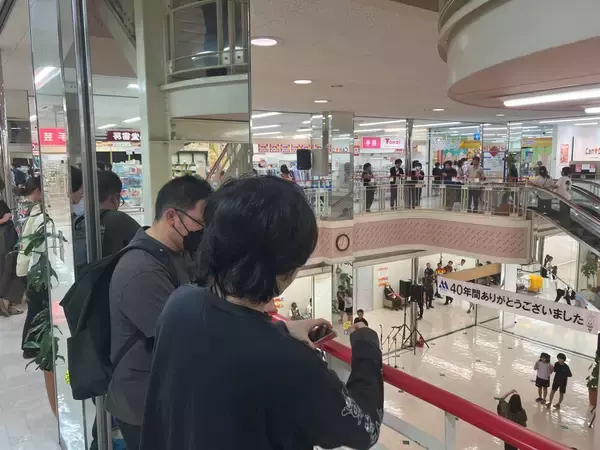 「【随時更新】サンエーマチナトが閉店　「最後の1日」をタイムライン形式で伝えます　40年の歩みにありがとう」の画像