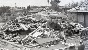 沖縄の午年の天気を調べると…過去には観測史上1位の台風が襲来　あられ・ひょうも観測