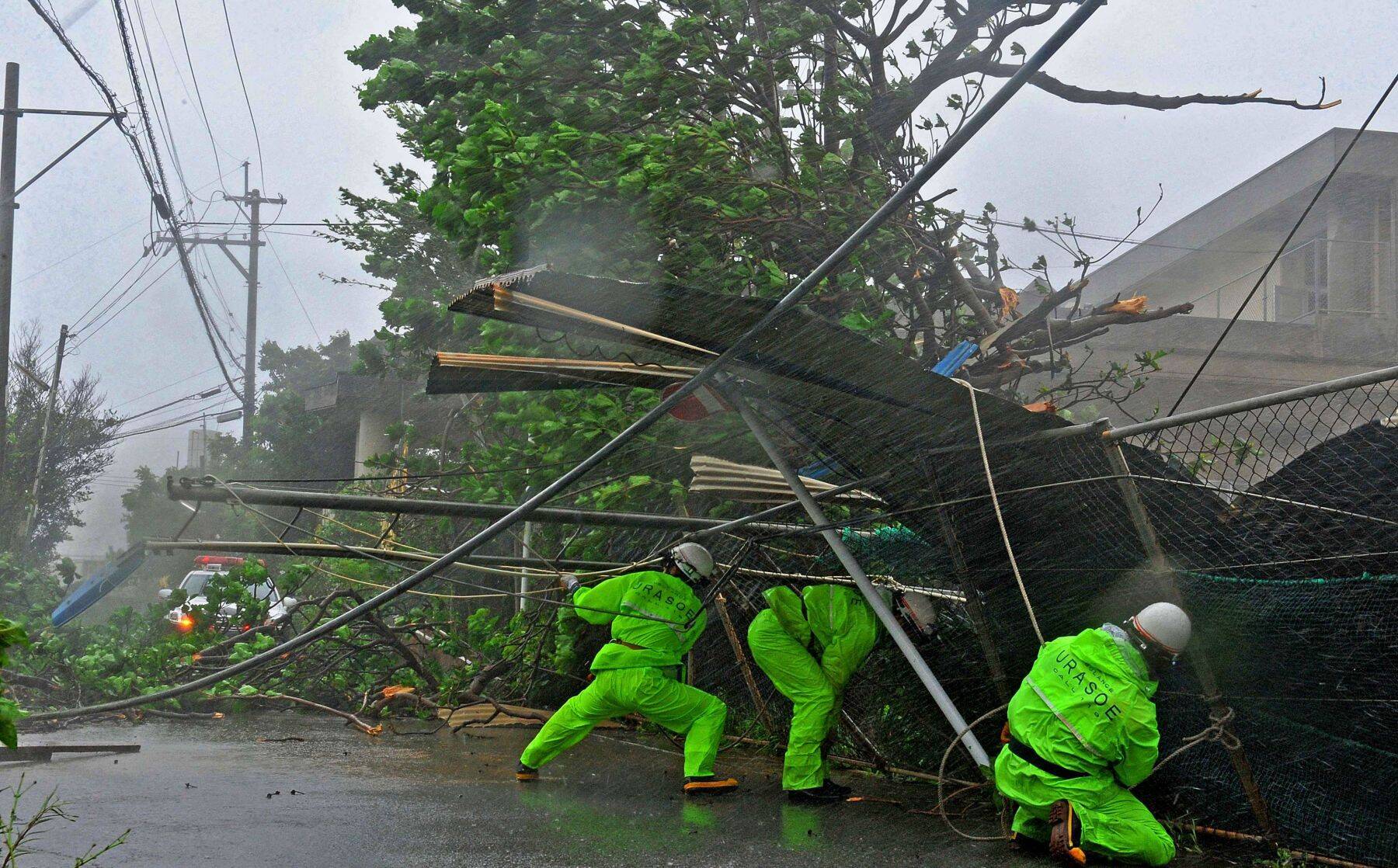 沖縄の午年の天気を調べると…過去には観測史上1位の台風が襲来　あられ・ひょうも観測