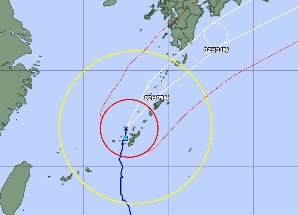 【台風６号】沖縄本島直撃、９人けが　うるま市で最大瞬間風速40.6メートル観測　各地で倒木も相次ぐ
