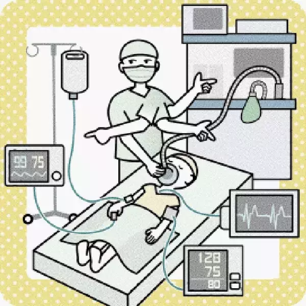 患者の命を守る麻酔科医　手術を支える縁の下の力持ち