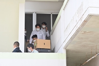 【速報】海保、死亡船長の自宅を家宅捜索　業務上過失致死傷などの疑い　辺野古沖転覆