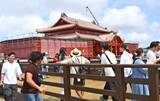 「首里城正殿、11月23日から一般公開　22日に政府主催の復元完成式」の画像1