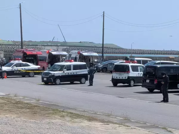 【速報】辺野古沖で抗議船２隻が転覆　男女２人が意識不明　平和学習の同志社国際高校の生徒乗船