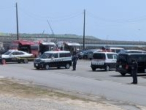 【速報】辺野古沖で抗議船２隻が転覆　男女２人が意識不明　平和学習の同志社国際高校の生徒乗船